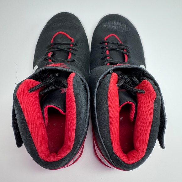 Boys Nike Jordan Air Imminent Black Red White Athletic Sneaker - Size 6Y - Picture 7 of 10